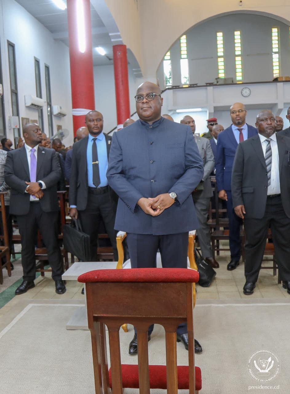 RDC 4 ans après sa mort Félix Tshisekedi rend hommage à Mrg Gérard