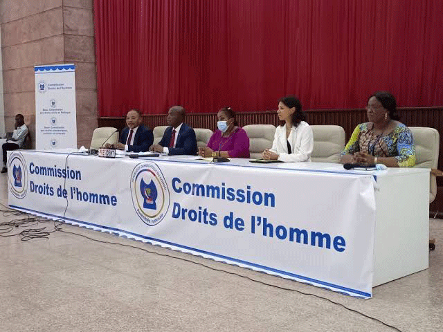 RDC la Commission nationale des droits de l’homme et le Centre Carter